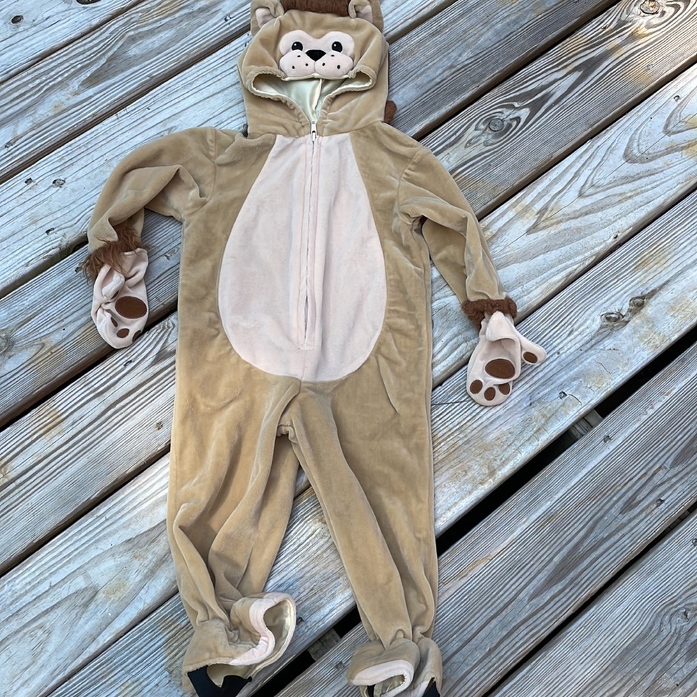 🦁 KIDS Miniwear Furry Lion Halloween Costume Size 24 months